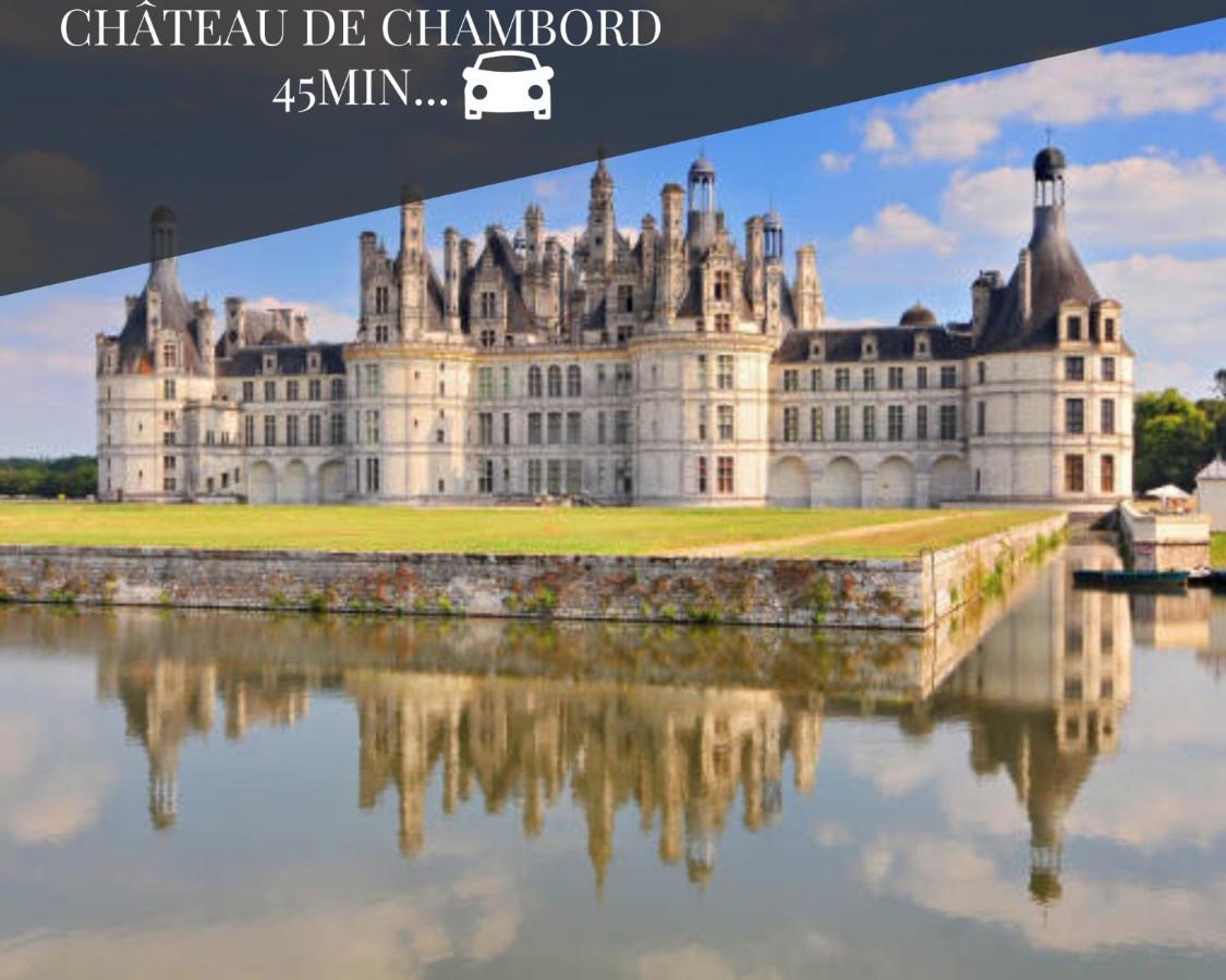 Апартаменты La Petite Venise Du Loir Вандом Экстерьер фото